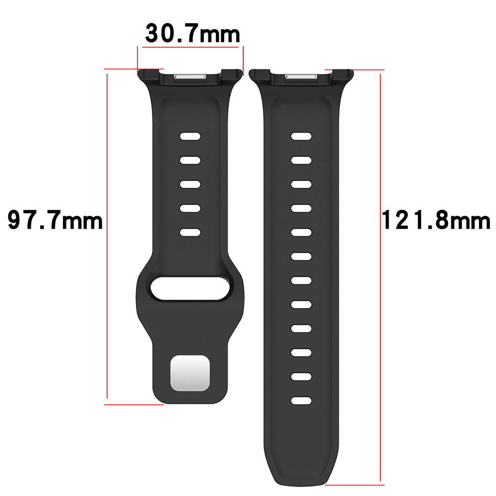 Techsuit W050 Strap for Samsung Galaxy Watch8 / Watch8 Classic Series, Burgundy