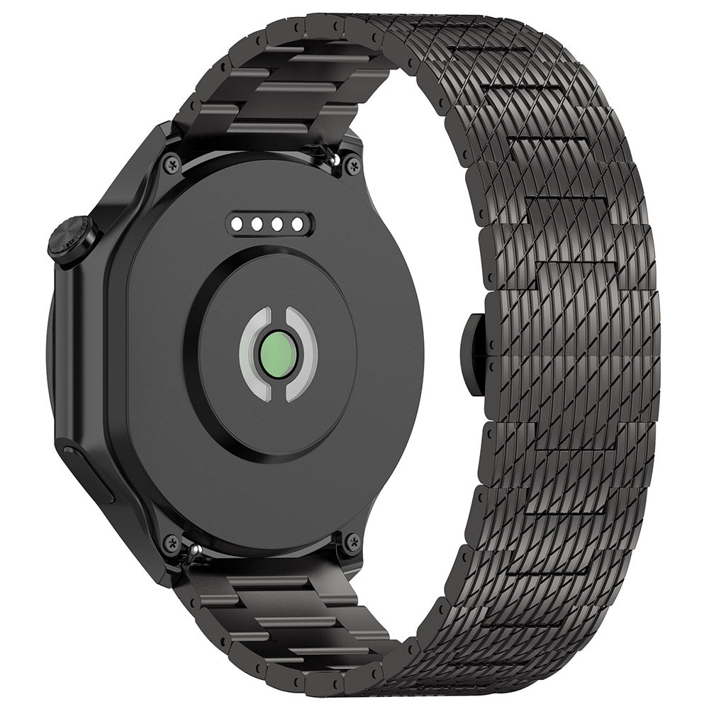 Techsuit W052 Strap for Huawei Watch / Xiaomi Watch Series, 22mm, Black