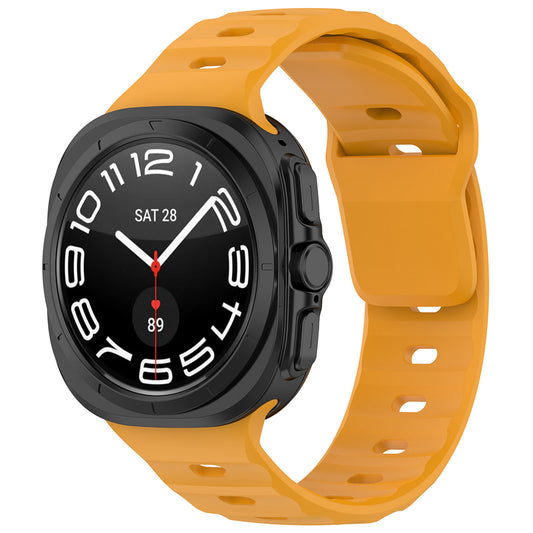 Techsuit W055 Strap for Samsung Galaxy Watch Ultra, Orange