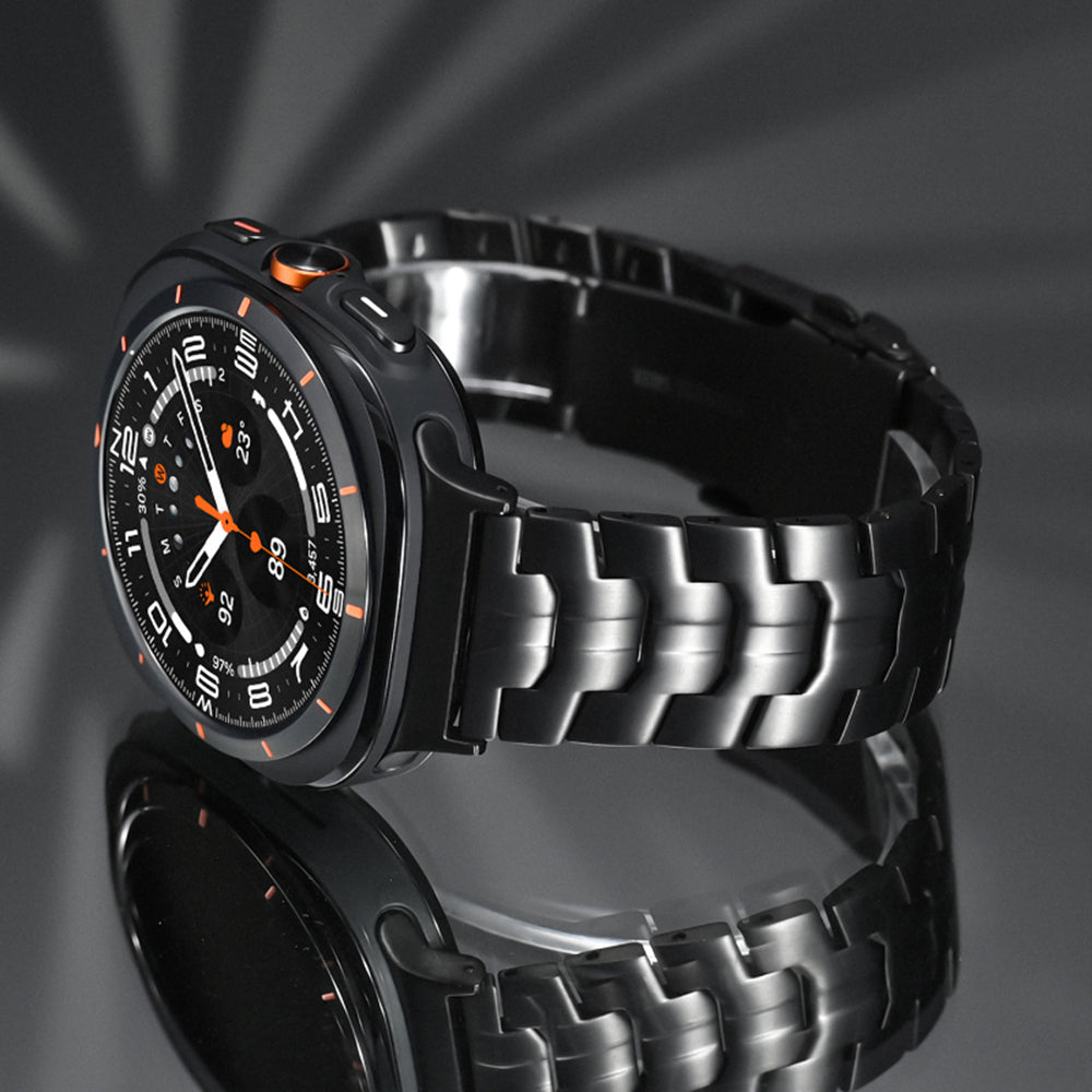 Techsuit W063 Strap for Samsung Galaxy Watch Ultra, Black
