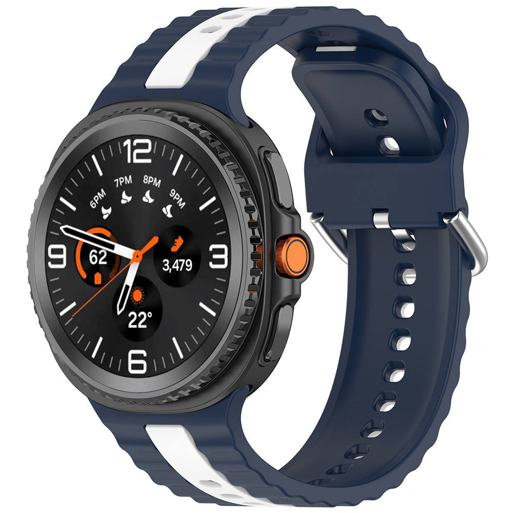 Techsuit W078 Strap for Samsung Galaxy Watch8 / Watch8 Classic Series, Navy Blue