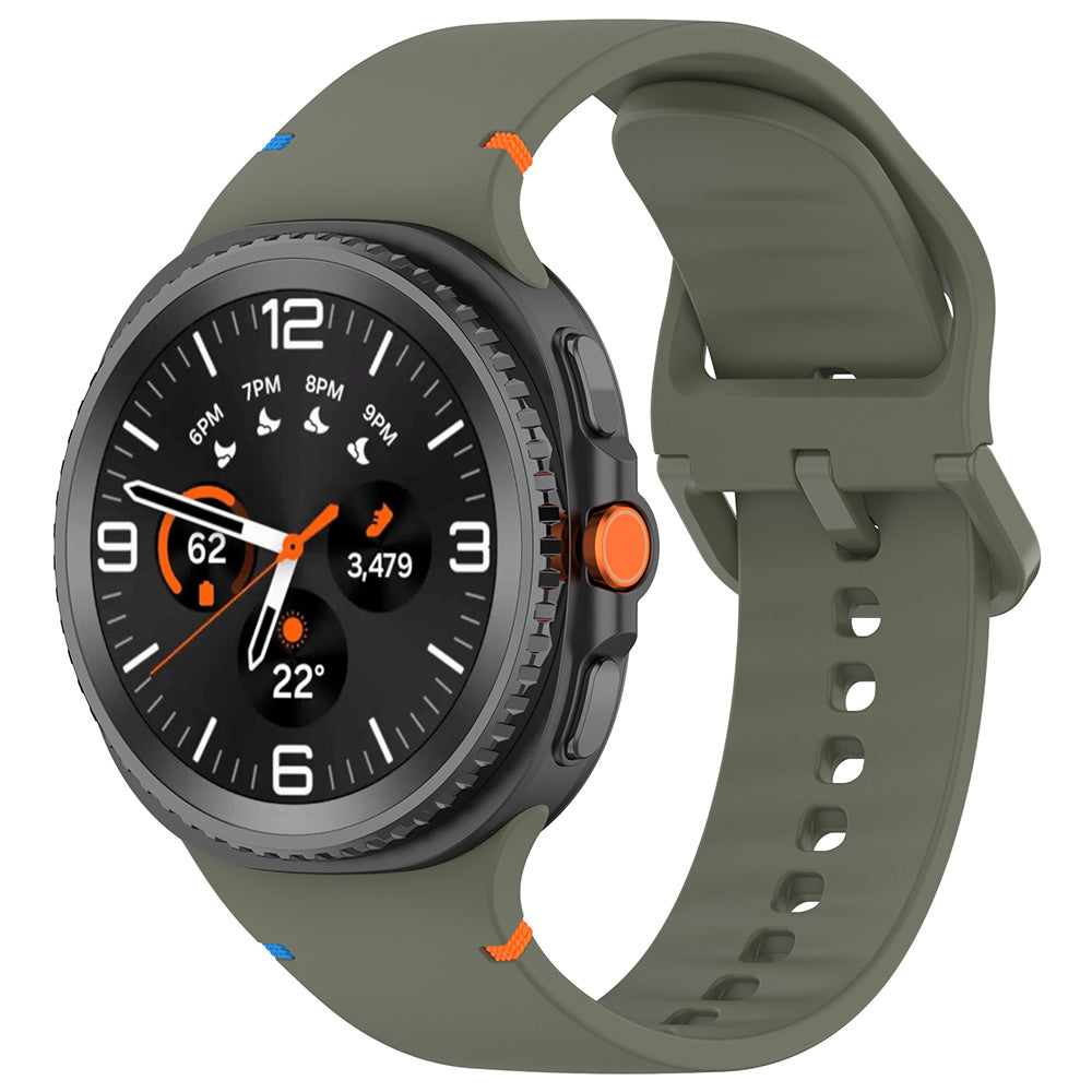 Techsuit W079 Strap for Samsung Galaxy Watch8 / Watch8 Classic Series, Green