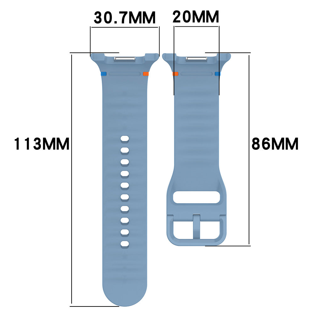 Techsuit W079 Strap for Samsung Galaxy Watch8 / Watch8 Classic Series, Green