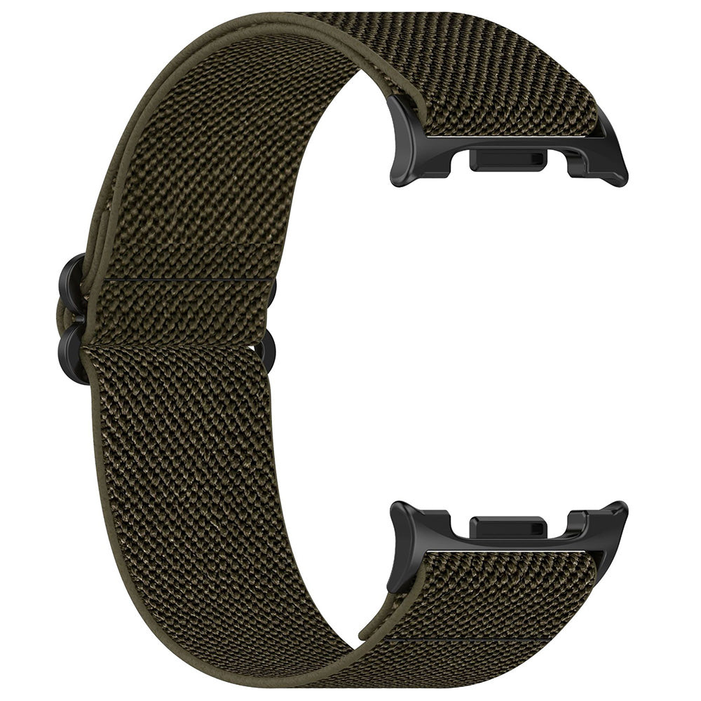 Techsuit W080 Strap for Samsung Galaxy Watch 8 Classic / Watch8 44mm / Watch 8 40mm, Dark Green