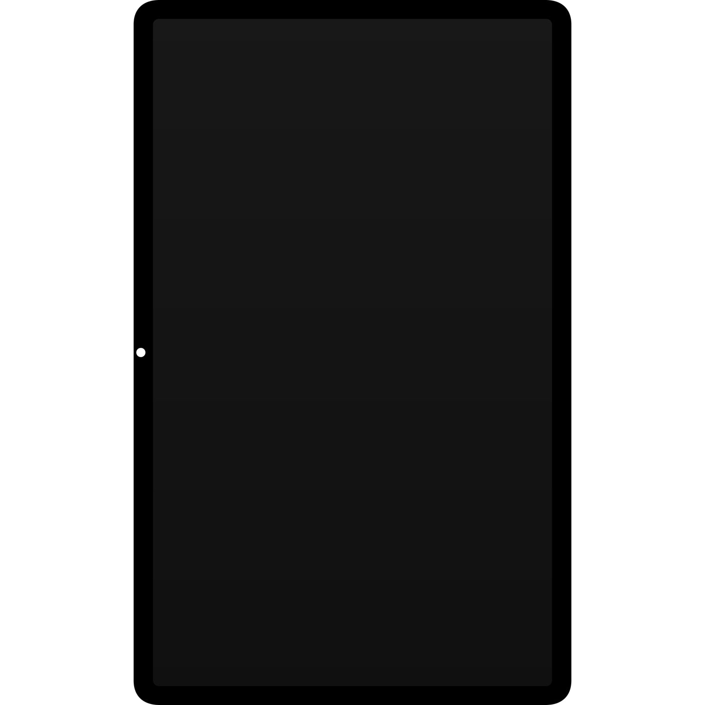 Honor Pad X9a Display with Touchscreen, Grey, Service Pack 0235ANMV