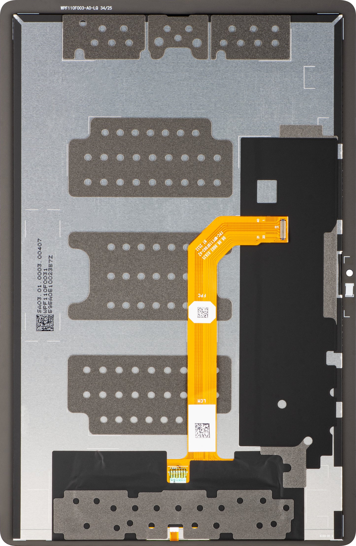 Honor Pad X8a Display with Touchscreen, Service Pack 9706ABMW