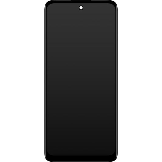 Motorola Moto Moto E32 Touchscreen Display with Frame, Black, Service Pack 5D68C20684