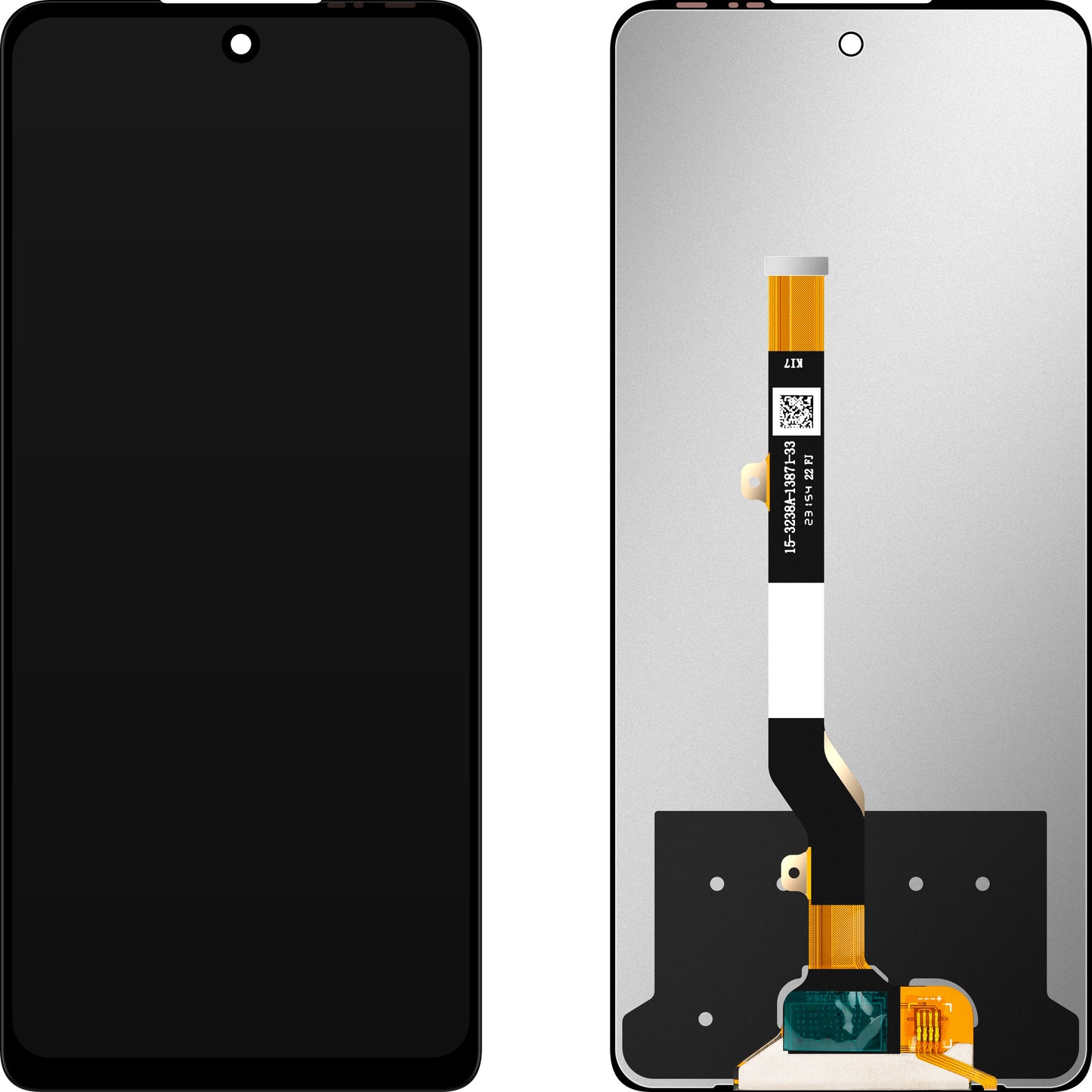 MP Touchscreen Display compatible with Tecno Pova 5 Pro