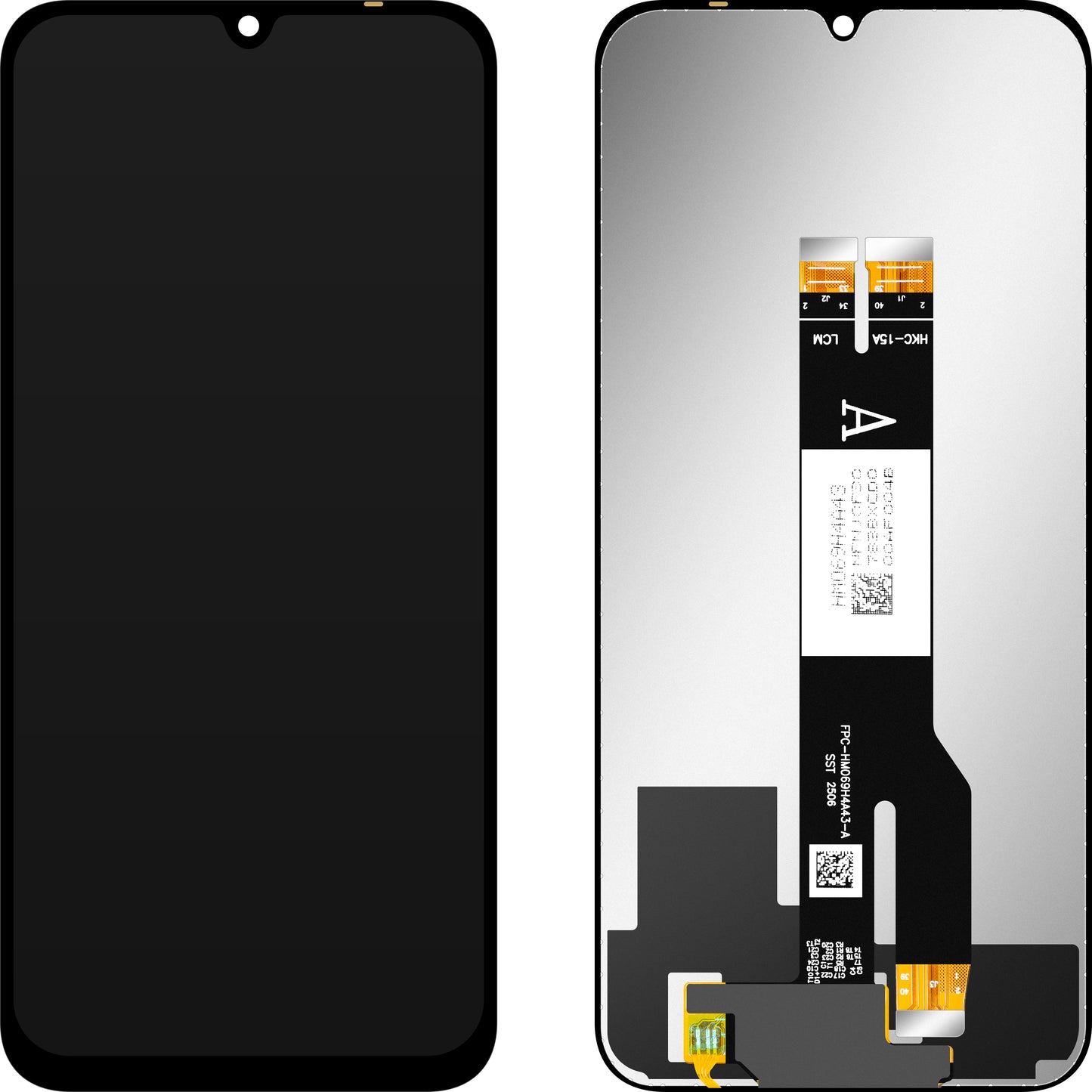 MP Touchscreen Display compatible with Xiaomi Poco C85 4G / Redmi 15C 4G, Global Version