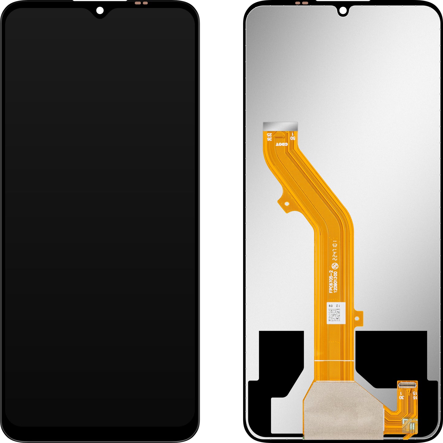 MP Touchscreen Display compatible with TCL 40 SE