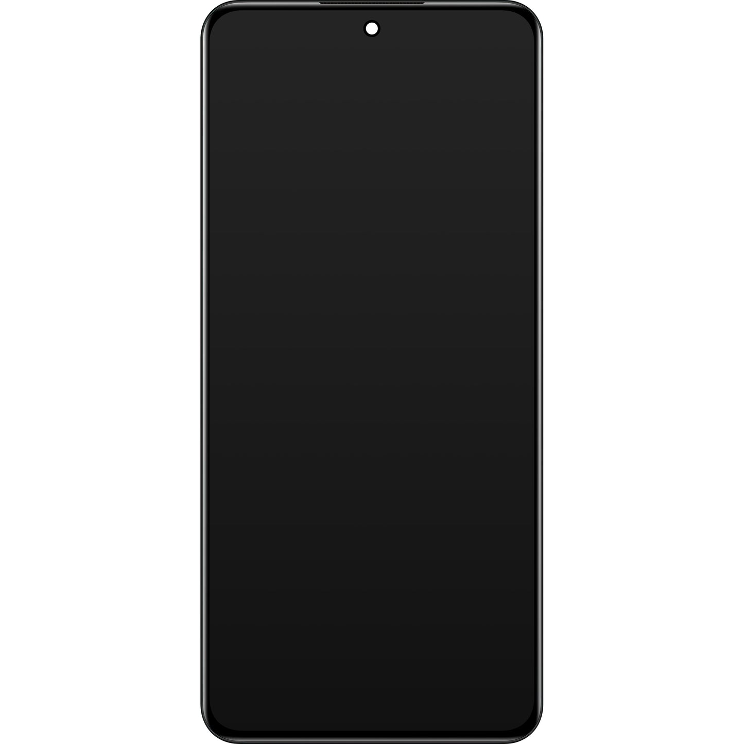 Touchscreen Display Realme GT Neo 3, with Frame, Black, Service Pack 4130237