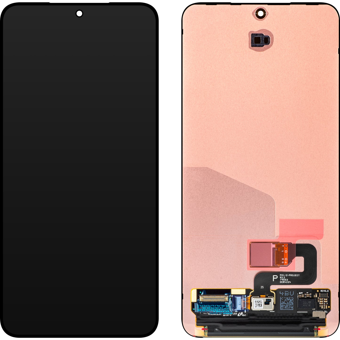 Samsung Galaxy S25 S931 Display with Touchscreen, Service Pack GH82-36327A