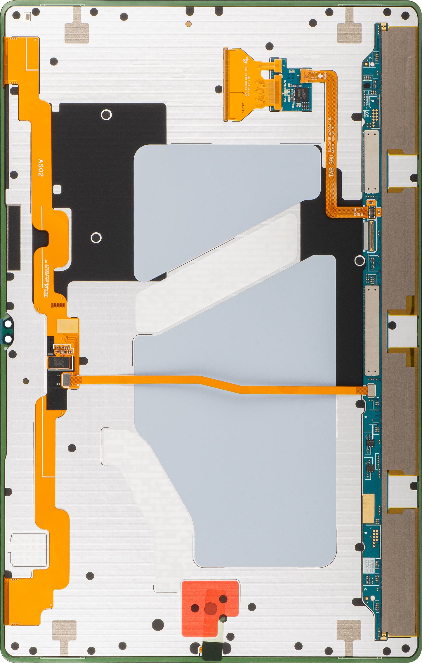 Samsung Galaxy Tab S9 Ultra Display with Touchscreen, Service Pack GH82-31914A