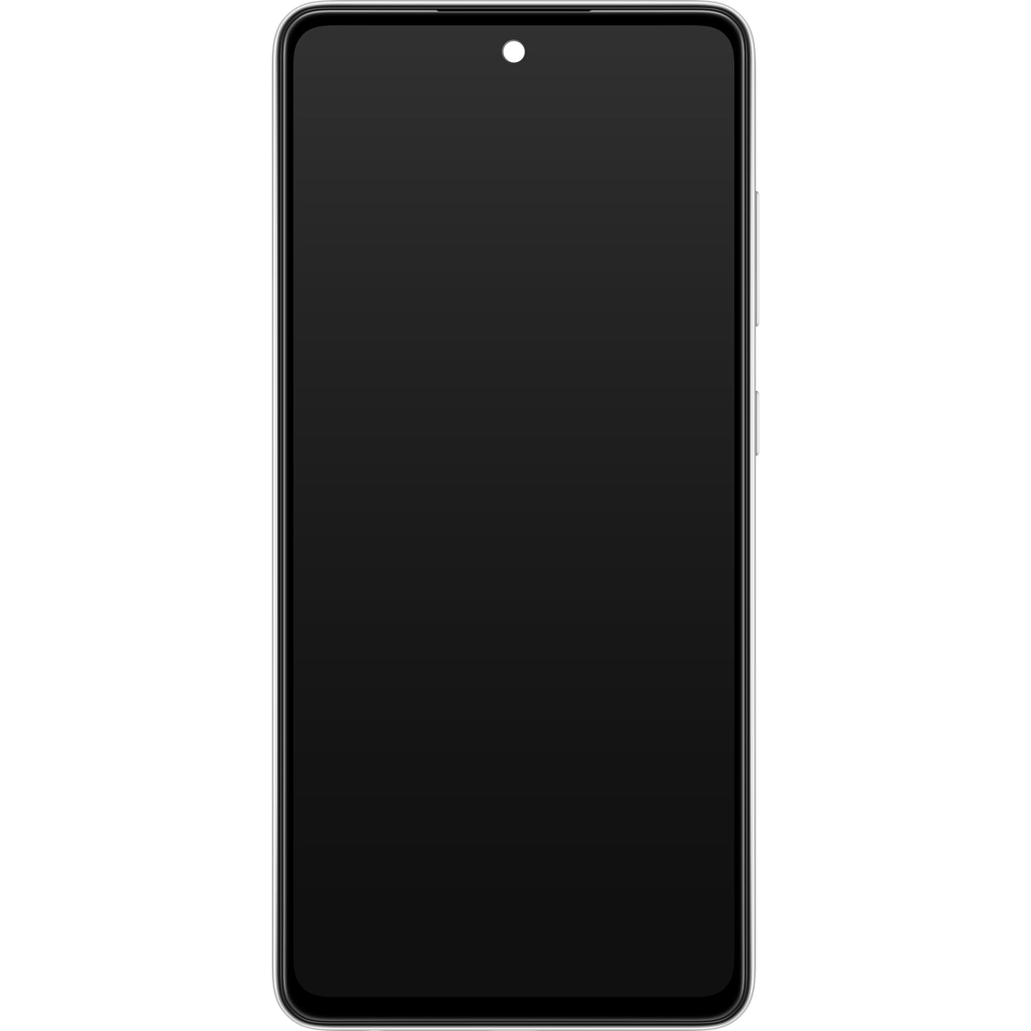 Samsung Galaxy Galaxy A52 5G A526 / A52 A525 Touchscreen Display, with Frame, White, Service Pack GH82-25754D