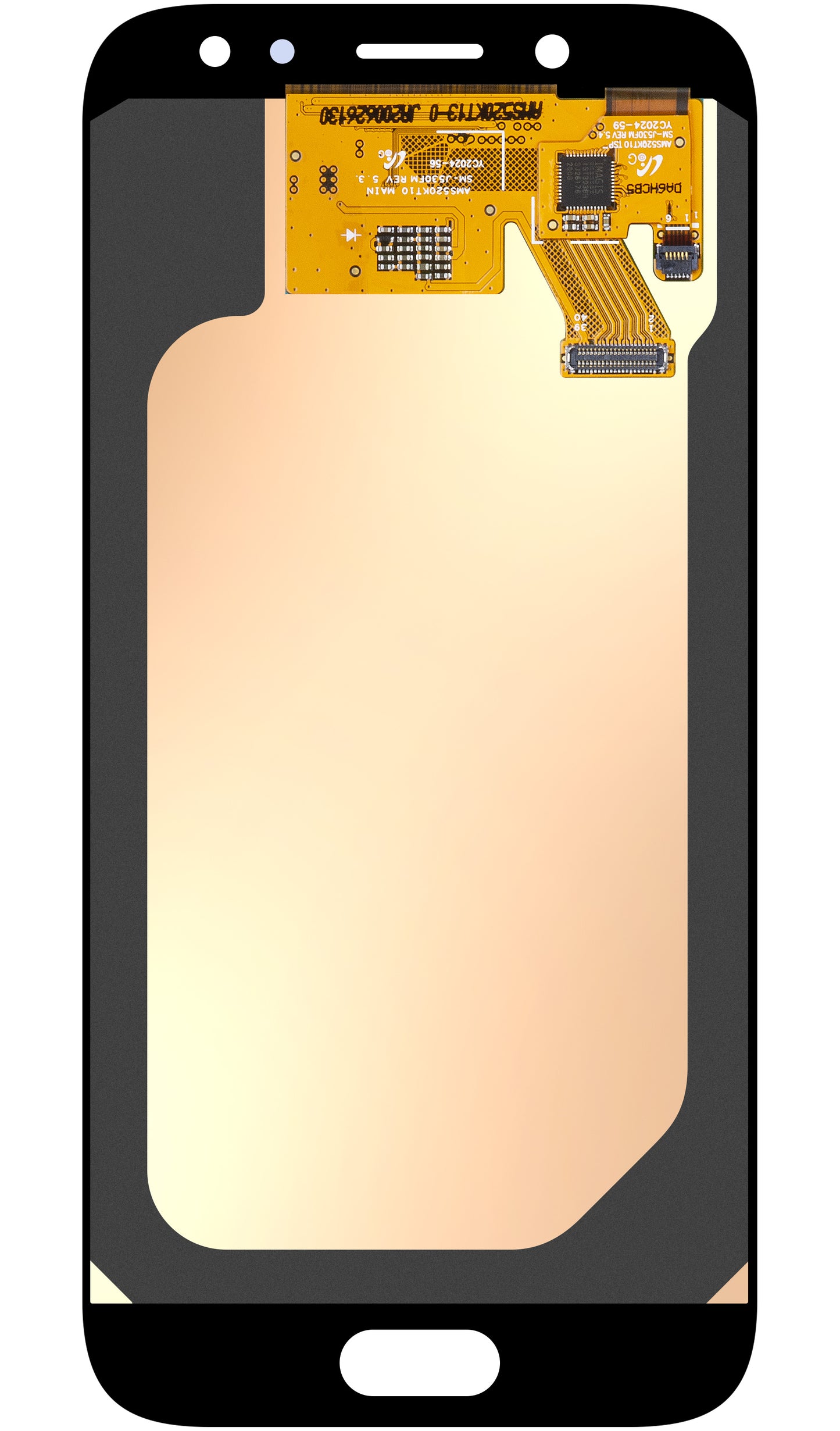 Touchscreen Display Samsung Galaxy J5 (2017) J530, Black Service Pack GH97-20738A