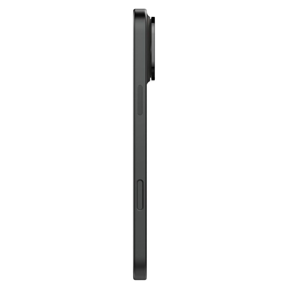 Spigen GlastR Optik Rear Camera Protector for Apple iPhone 16 Pro Max, Tempered Glass, Set of 2 pieces, Black AGL05273