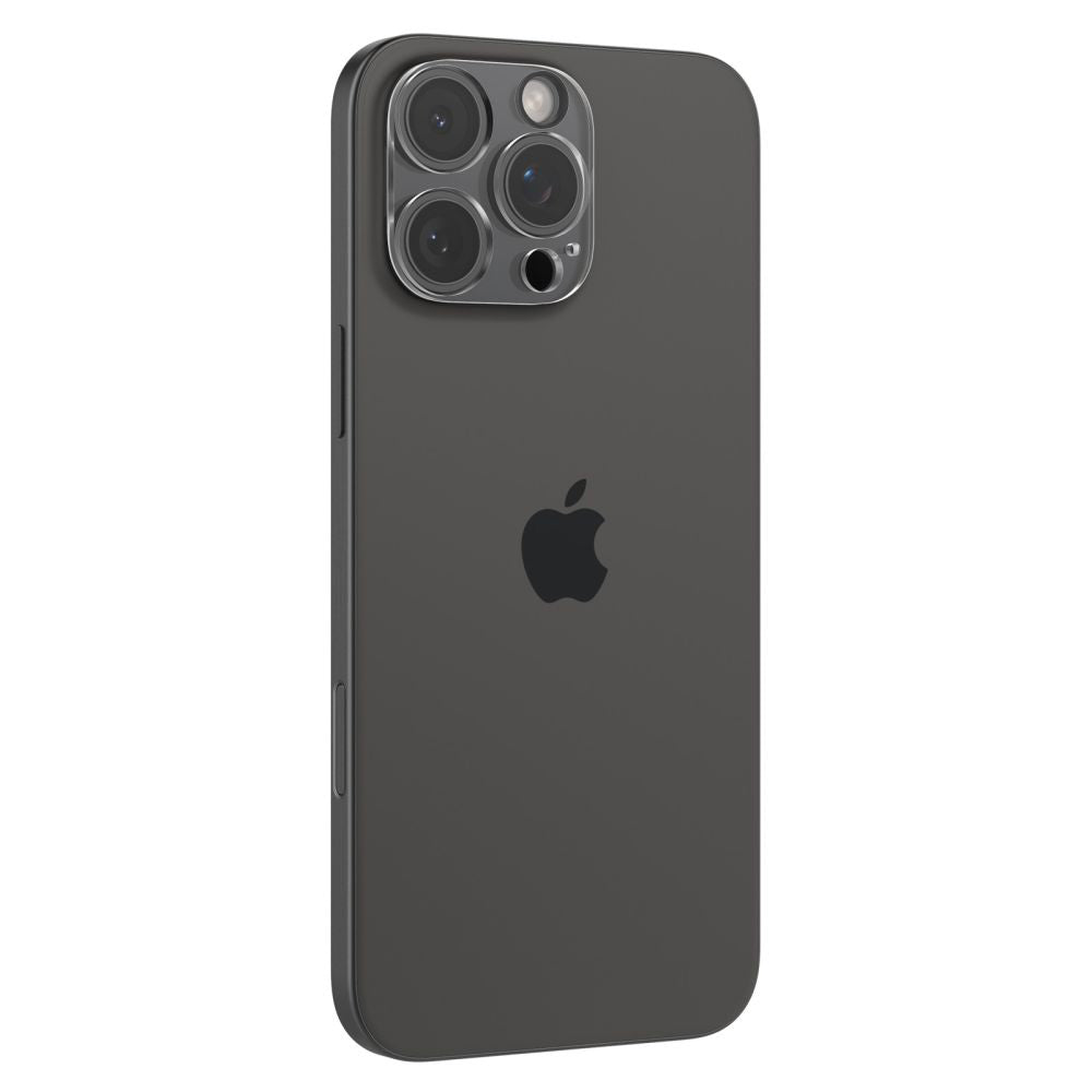 Spigen GlastR Optik Rear Camera Protector for Apple iPhone 16 Pro Max, Tempered Glass, Set of 2 Pieces, Transparent AGL05761