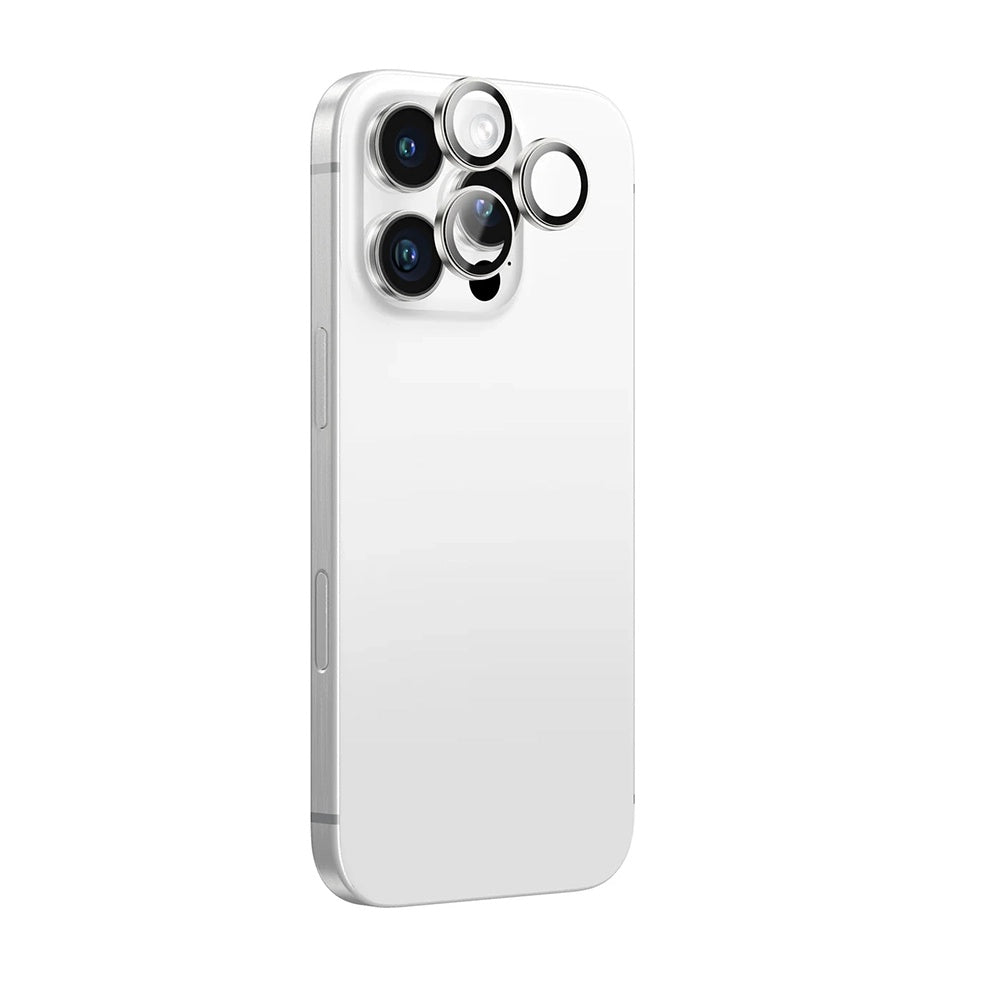 Anank AR Rear Camera Protection Film for Apple iPhone 17 Pro Max / 17 Pro, Tempered Glass, Silver