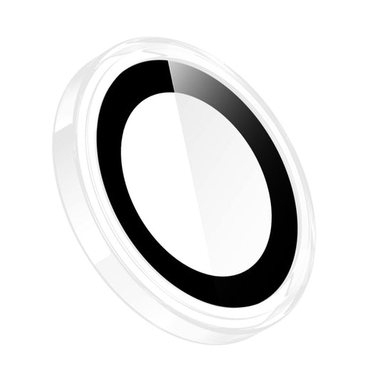 Blueo Metal Frame Rear Camera Protection Film for Apple iPhone 17 Air, Tempered Glass, Transparent