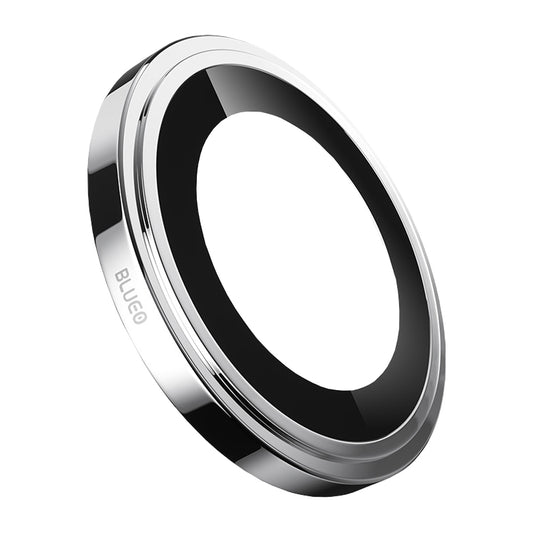 Blueo Sapphire Crystal Rear Camera Protection Film for Apple iPhone 17 Pro Max / 17 Pro, Tempered Glass, Silver