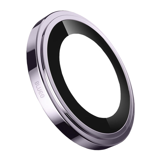 Blueo Sapphire Crystal Rear Camera Protection Film for Apple iPhone 17, Tempered Glass, Purple