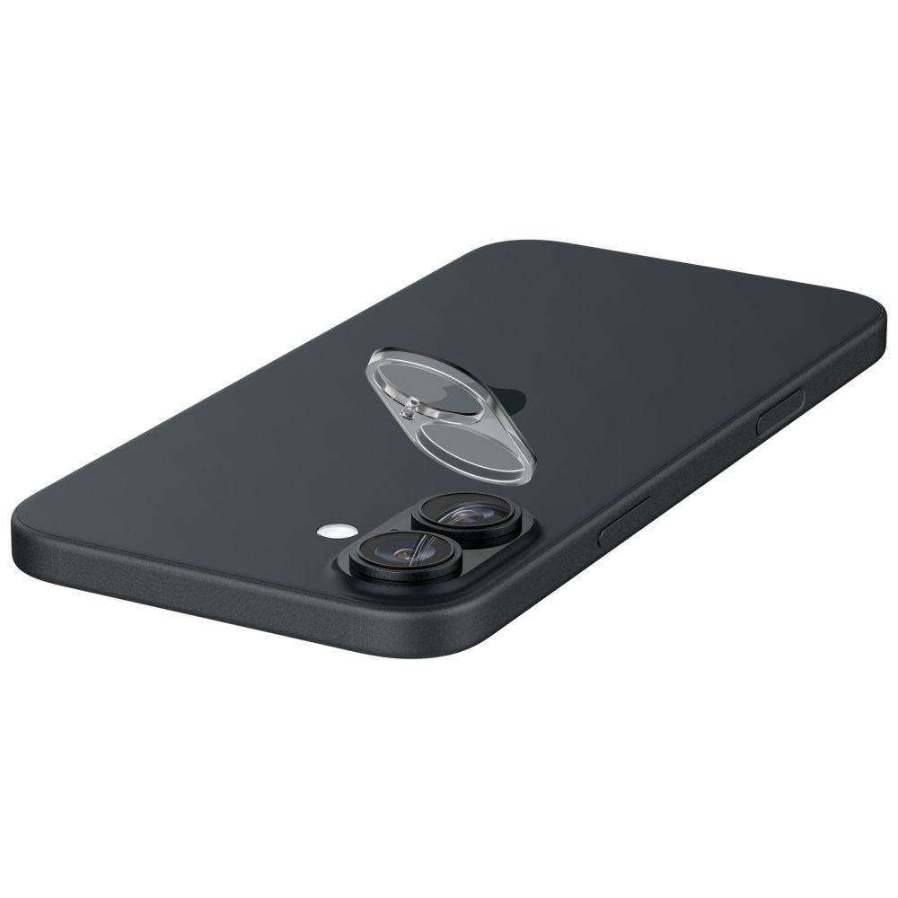 Spigen GlastR Optik Rear Camera Protective Film for Apple iPhone 16 Plus / 16, Tempered Glass, Set of 2 Pieces, Transparent AGL07923
