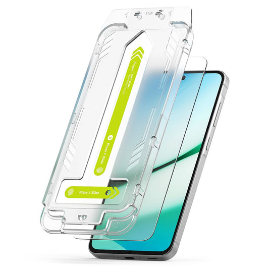Ringke Easy Slide Screen Protector for Samsung Galaxy A56 A566, Tempered Glass, Full Glue, Set of 2 Pieces