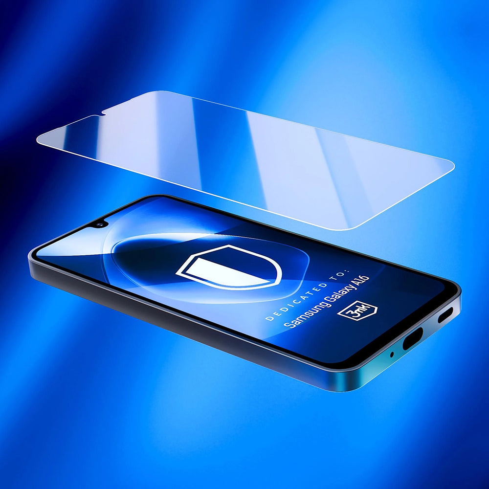 Screen Protection Film 3MK FlexibleGlass for Apple iPhone 17 Pro, Flexible Glass, Full Glue
