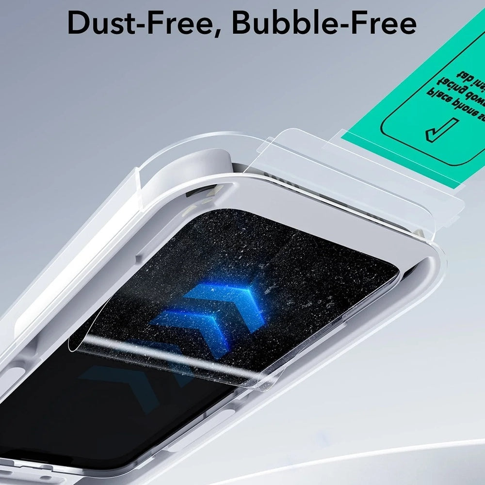 ESR UltraFit Screen Protector for Apple iPhone 17 Air, Tempered Glass, Full Glue, Set of 3 Pieces