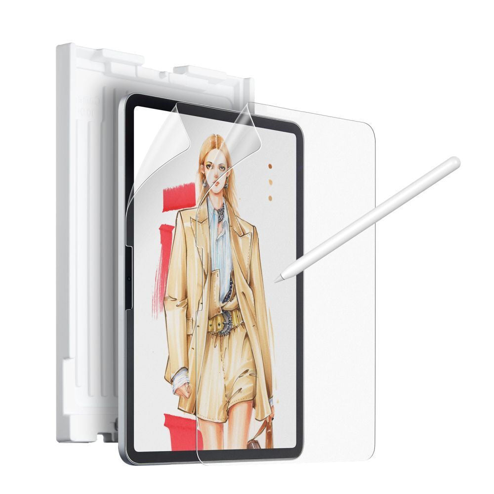 Matte Screen Protector ESR Paper Feel for Apple iPad Air 13 (2026) / Air 13 (2025) / Air 13 (2024), Plastic, Full Glue, Set of 2 pieces