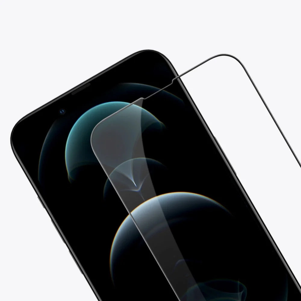 Nillkin CP+ Pro Screen Protector for Apple iPhone 17e / 16e / 14 / 13 Pro / 13, Tempered Glass, Full Glue, Black