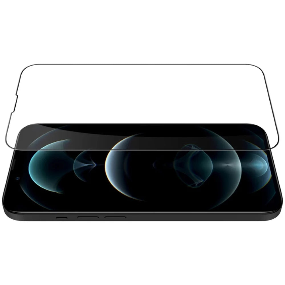 Nillkin CP+ Pro Screen Protector for Apple iPhone 17e / 16e / 14 / 13 Pro / 13, Tempered Glass, Full Glue, Black