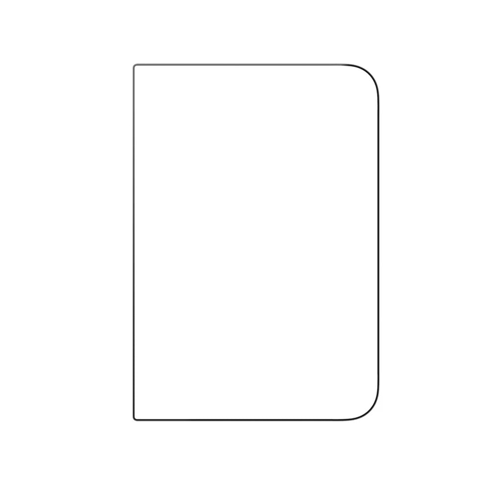 Nillkin CP+ Pro Exterior Screen Protector with Applicator for Apple iPhone Duo, Tempered Glass, Full Glue, Black
