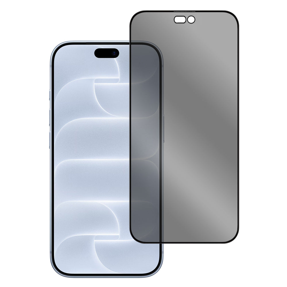 Blueo Anti-Peep Applicator Pro Privacy Screen Protector for Apple iPhone 18 Pro, Tempered Glass, Full Glue
