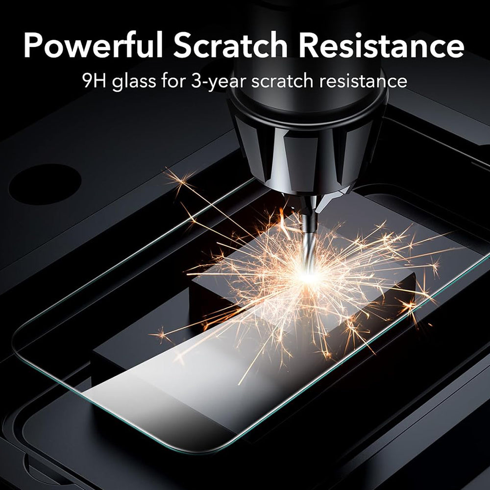 Privacy Screen Protector ESR for Apple iPhone 17 Air, Tempered Glass, Full Glue, Set of 3 Pieces