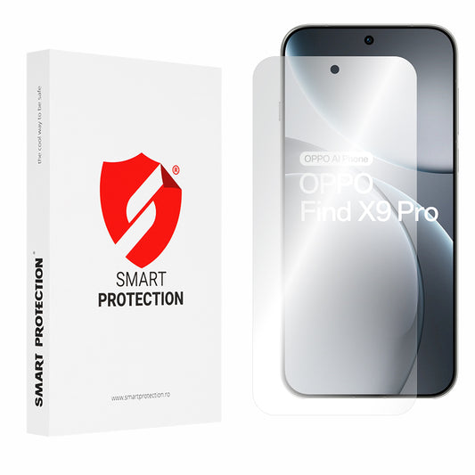Smart Protection Premium Classic Screen Protector for Oppo Find X9 Pro, Plastic, Set of 2 Pieces