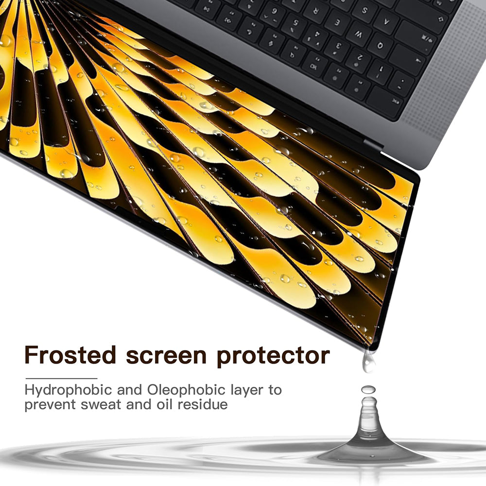 Matte Anti Blue Light Screen Protector Film Techsuit VisionProX for Apple MacBook Air 15inch (2024) / Air 15inch (2023), Plastic
