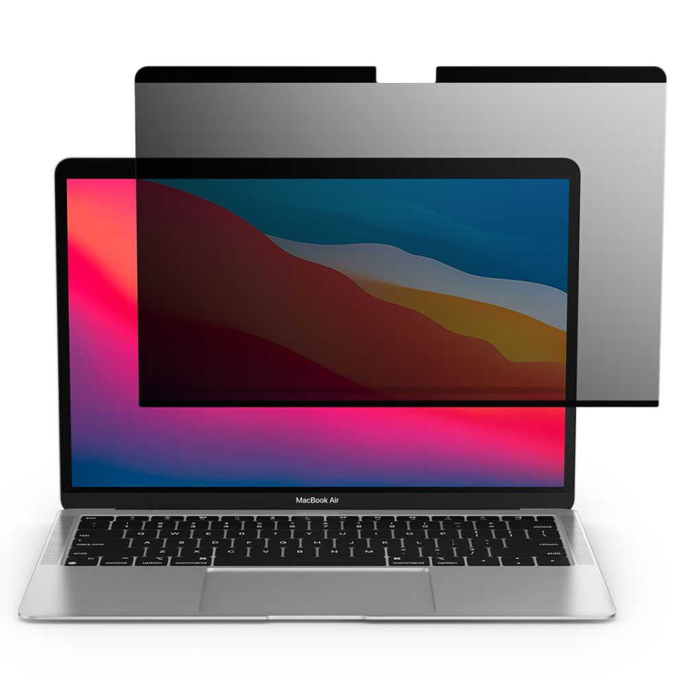 Spigen Safe View Magnetic Privacy Protection Film for Apple MacBook Air 13inch (2026) / (2025) / (2024) / (2022), Plastic AFL06253