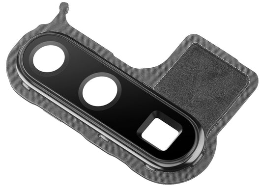 Rear Camera Glass Huawei P30 Pro, with Frame, Black