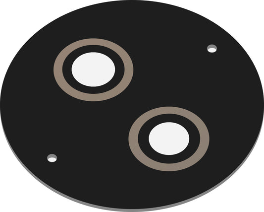 Rear Camera Lens for HMD 110 / Nokia 110 (2024), Black