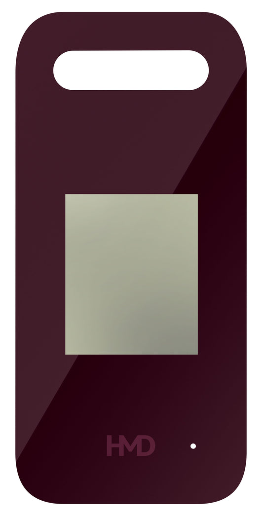 Sub LCD Display Module for HMD 2660 Flip, Red