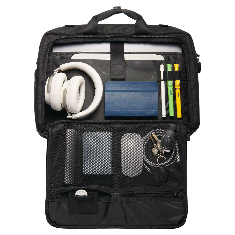 Spigen Klasden Bag for 16inch Laptop, Black AFA09540