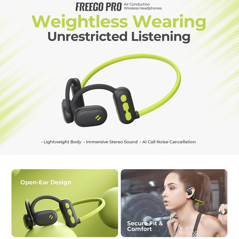 HAVIT E553BT Freego Pro Green Bluetooth Handsfree, A2DP