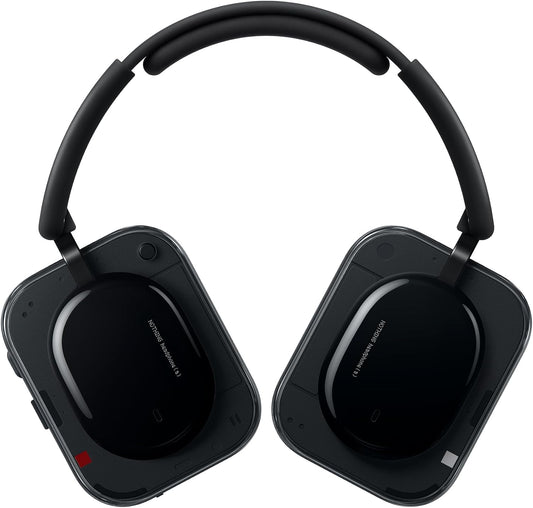Handsfree Bluetooth Nothing Headphone (a), MultiPoint, A2DP, ANC, Black