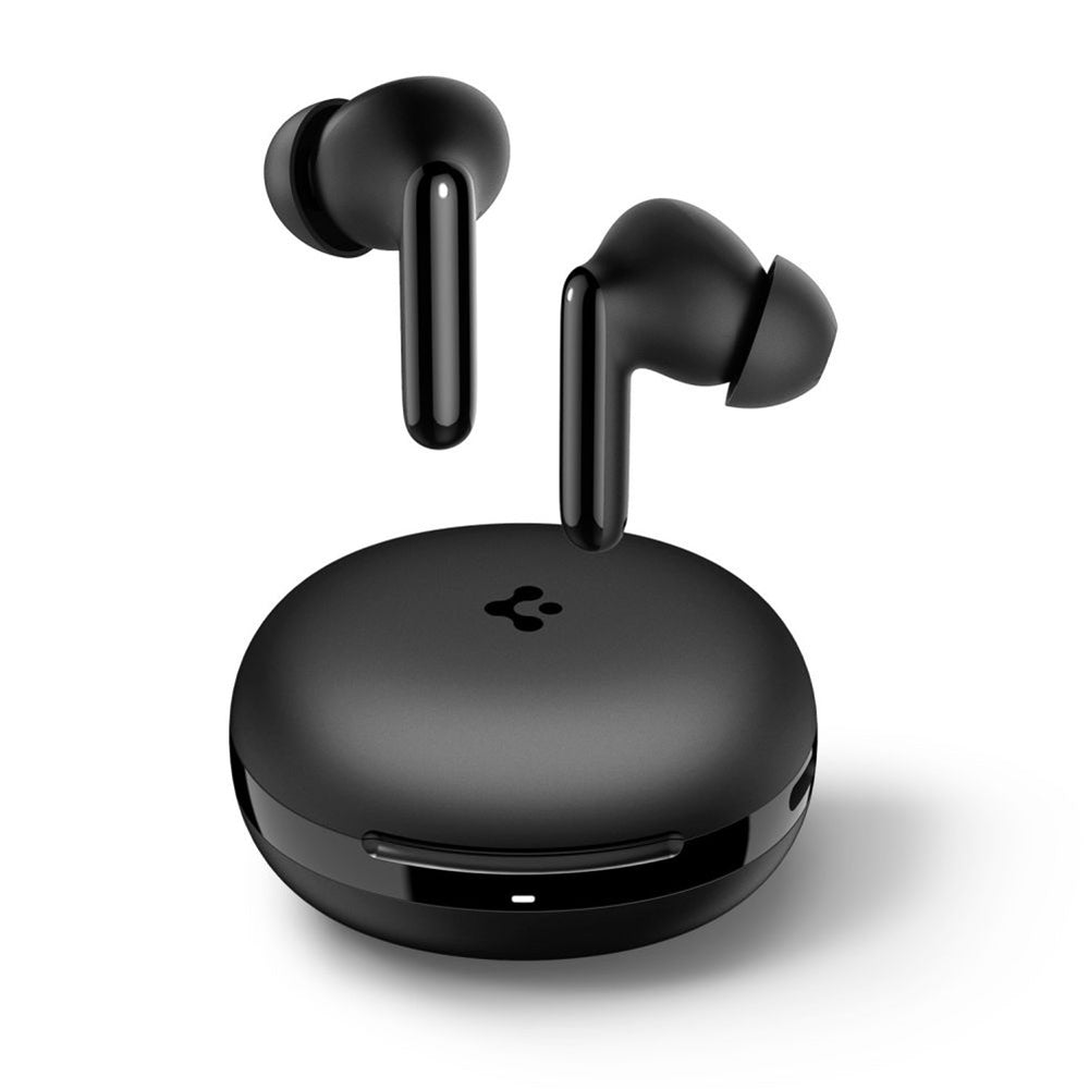 Handsfree Bluetooth Spigen SA2400, TWS, ANC, Black ASD07886