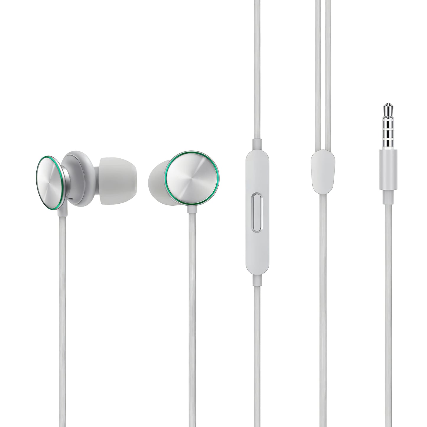 Handsfree 3.5mm Oppo MH151, Gray