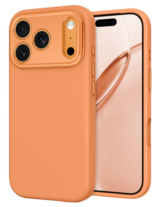 MagSafe Case for Apple iPhone 18 Pro / 17 Pro, Tech-Protect, Uniq CC, Orange