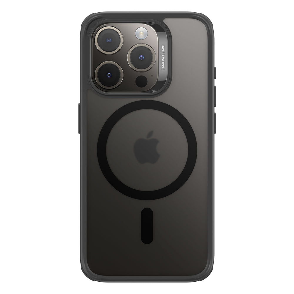 MagSafe Case for Apple iPhone 15 Pro Max, ESR, Classic Hybrid, Satin Black