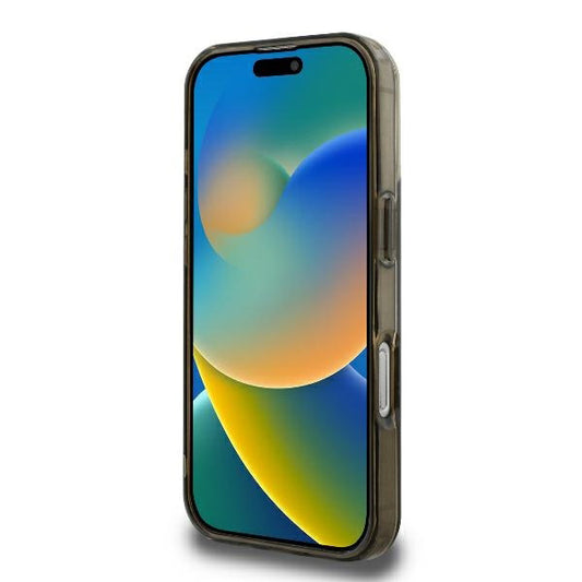 MagSafe Case for Apple iPhone 16 Pro Max, Guess, IML 4G Background, Brown