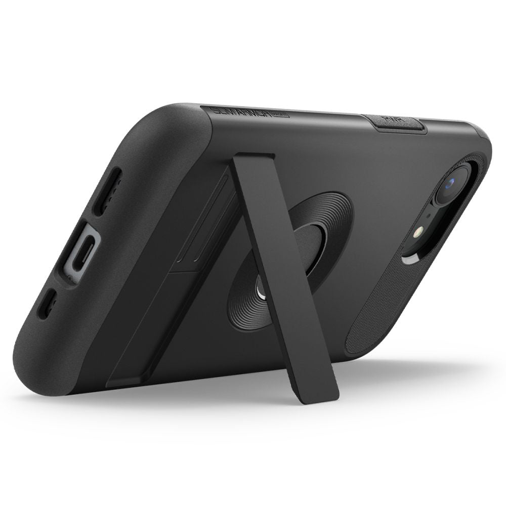 MagSafe Case for Apple iPhone 17e / 16e, Spigen, Slim Armor, Black